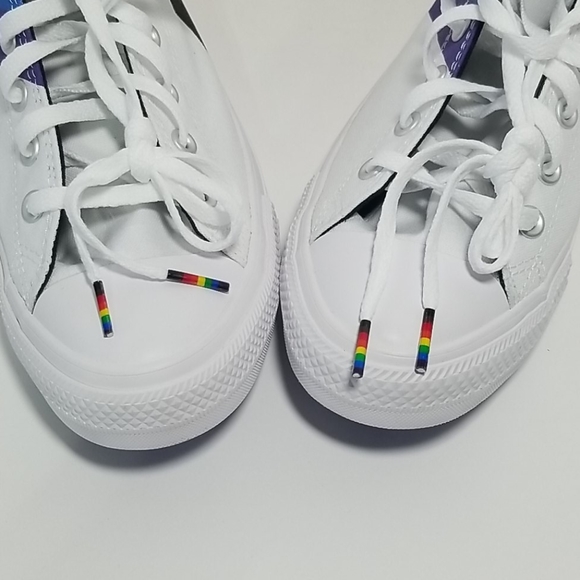 Converse All Stars Mens Sz 10 - Picture 7 of 9